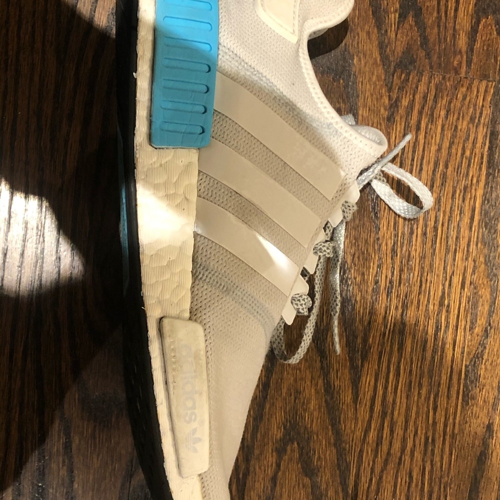 NMD R1 White Blue - Picture 7 of 8